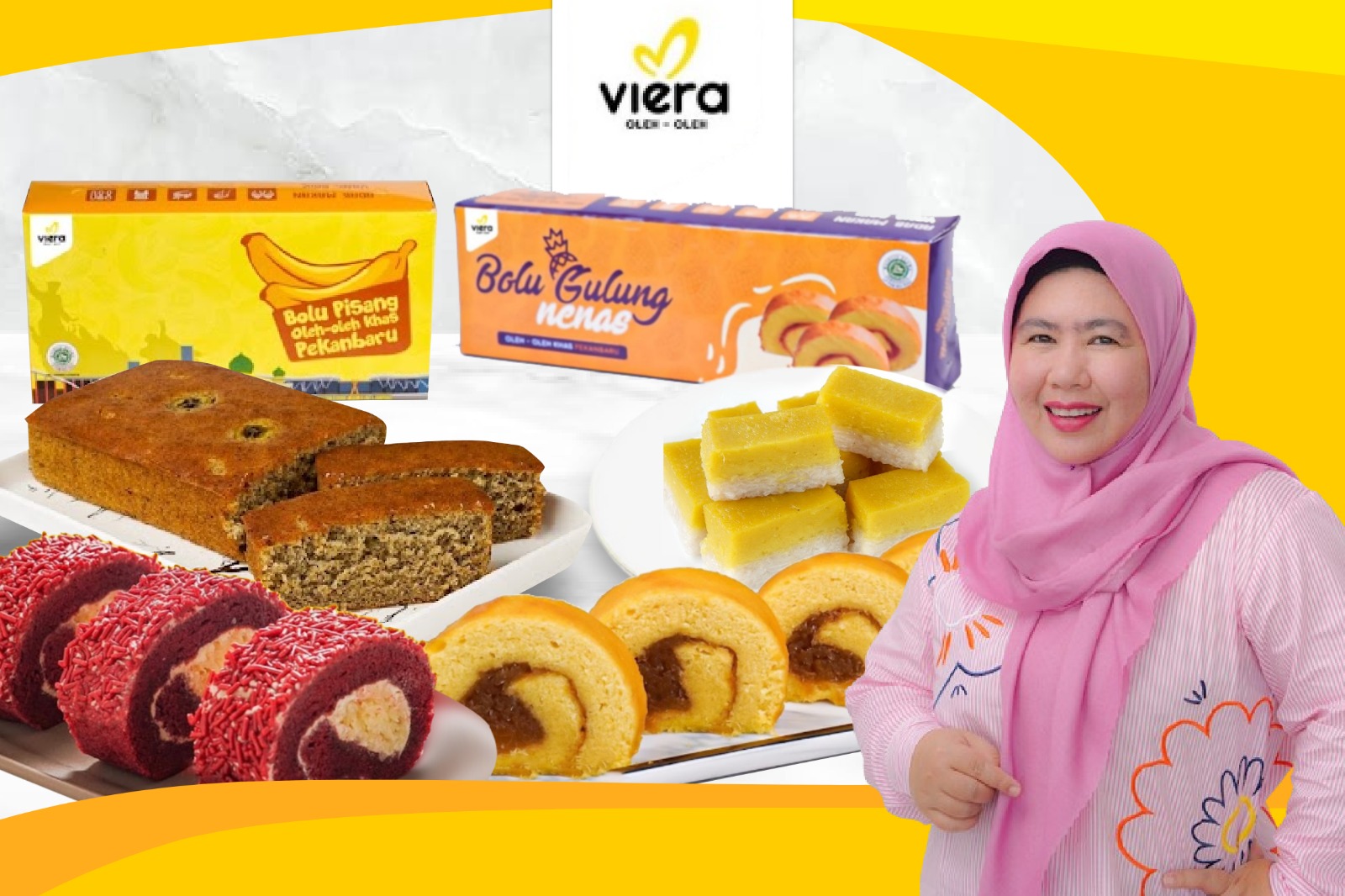 Rumah Kue Viera, Dari Dapur Rumahan Jadi Pusat Oleh-Oleh Ternama